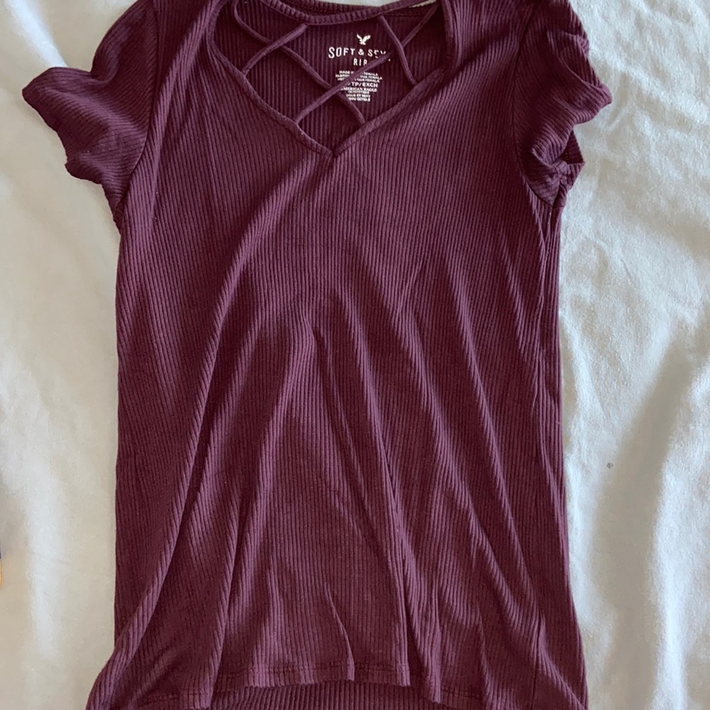 PURPLE SHIRT
